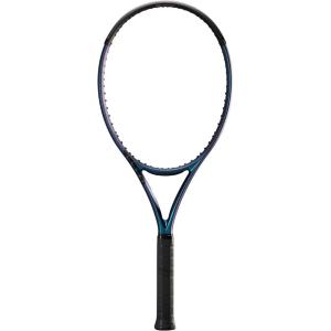 Wilson Ultra 108 V4.0 Performance Tennis Rackets, Strung with Sensation 16 Natural at Mid Range Tension(Grip Size 3 – 4 3/8″)