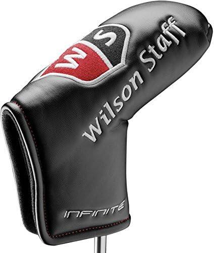imageWILSON Staff Mens Lakeshore Infinite Golf Putter Right Hand 34