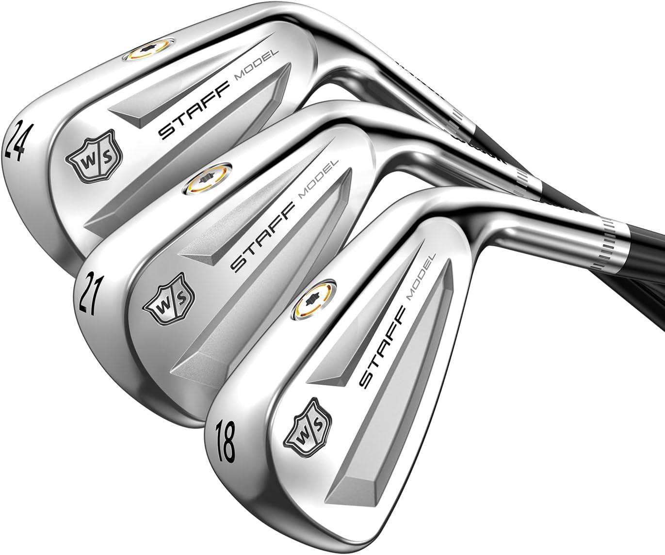 imageWILSON Staff Model Utility Mens Golf Irons Graphite Right HandRight