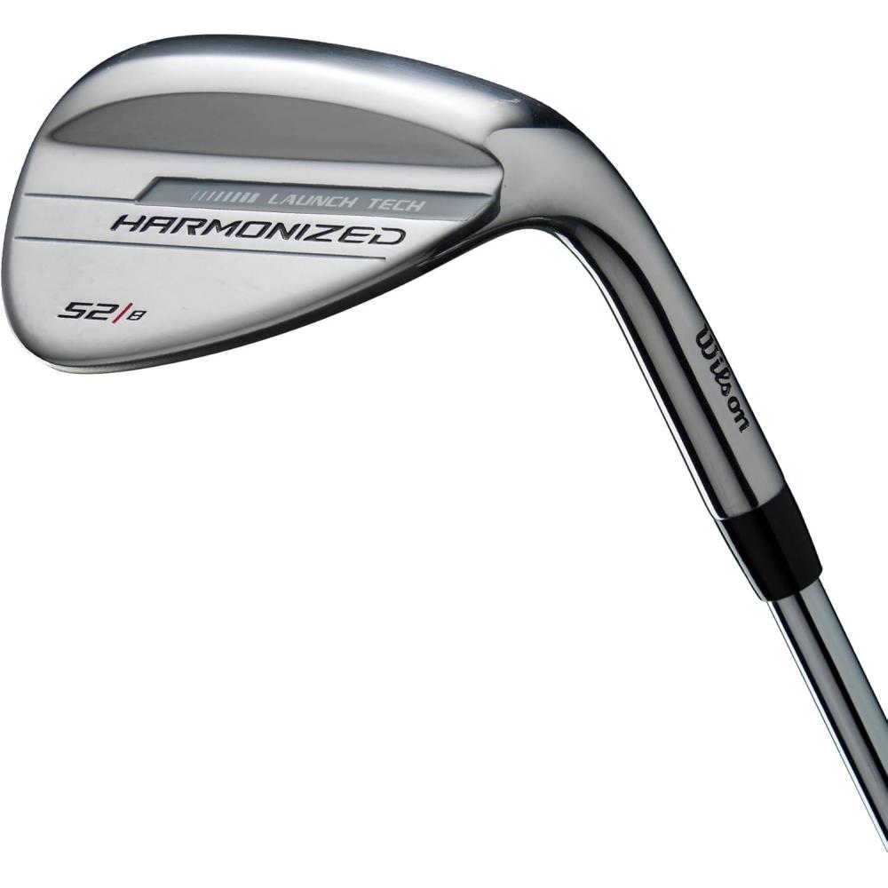 imageWilson Harmonized Unisex Golf Wedge Left Hand Steel 52