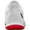 WILSON Hurakn 2.0 Men’s Padel Shoes(White/Deja Vu Blue/Wilson Red)