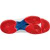 WILSON Hurakn 2.0 Men’s Padel Shoes(White/Deja Vu Blue/Wilson Red)