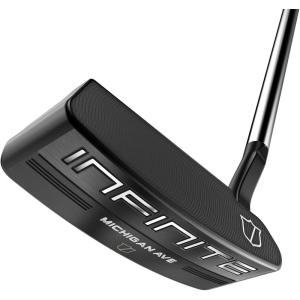 Wilson 2024 Infinite Men’s Michigan Avenue Golf Putters – Right Hand(35″)