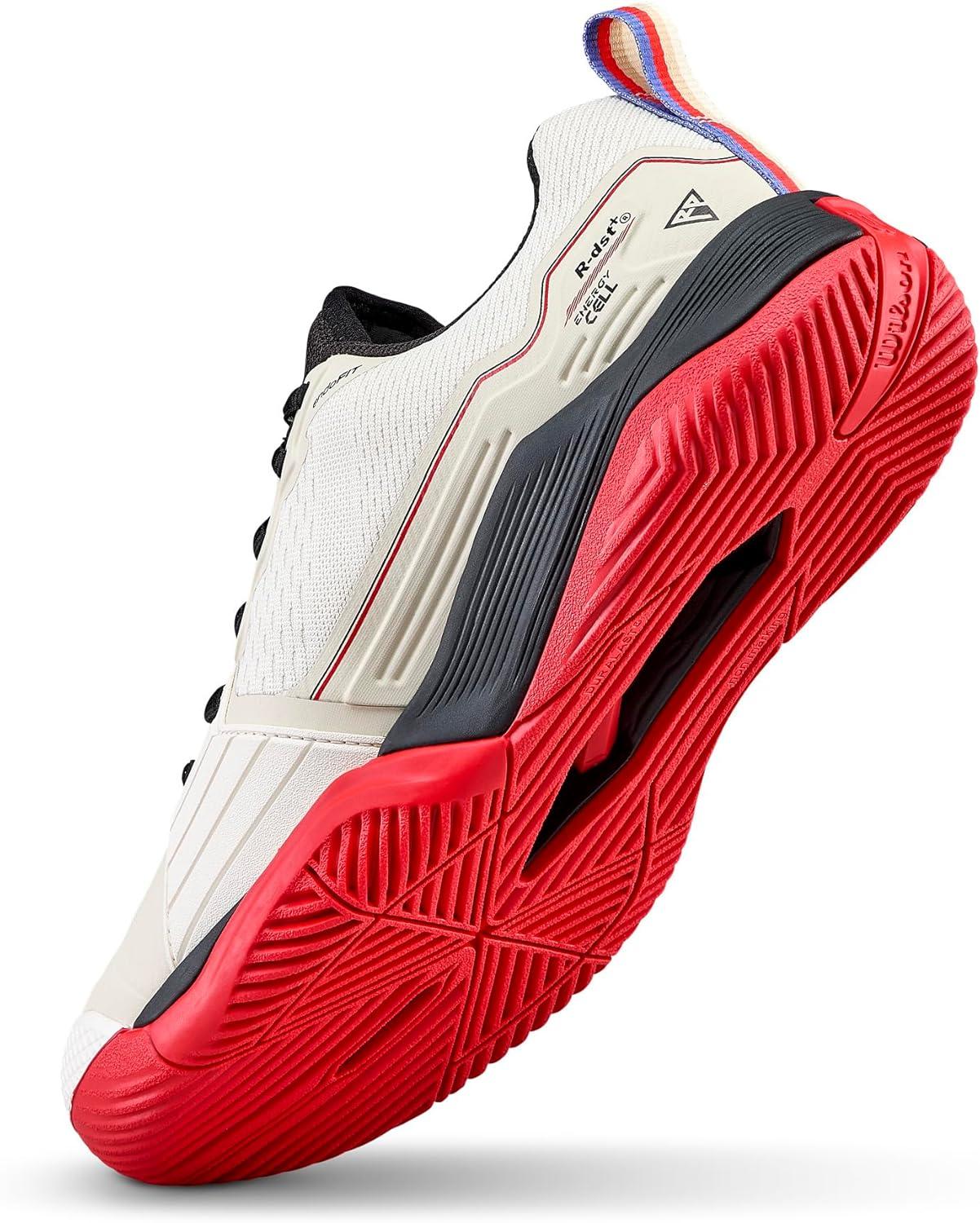imageWILSON Rush Pro 45 Mens Tennis Shoe TofuRed Size 13 US