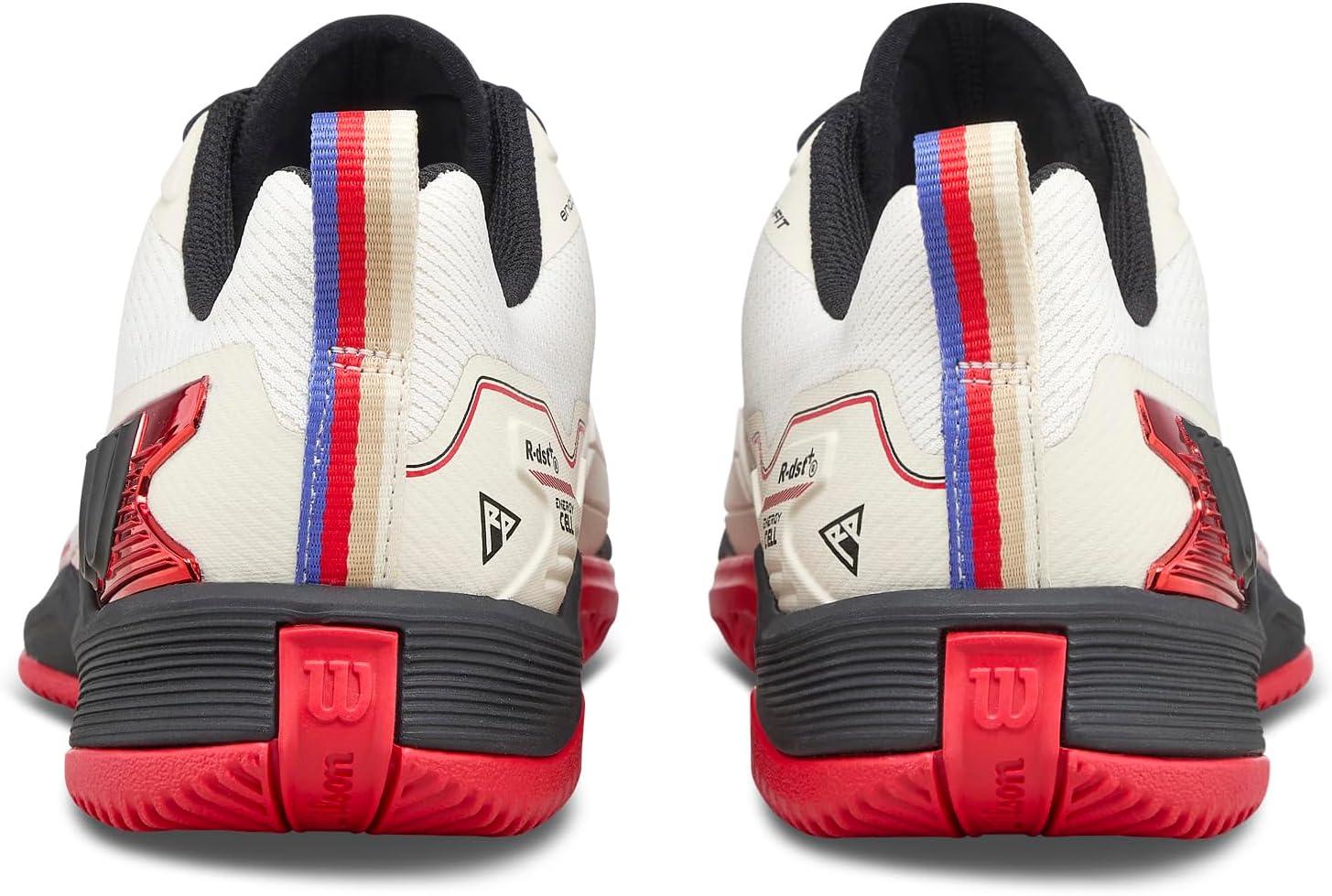 imageWILSON Rush Pro 45 Mens Tennis Shoe TofuRed Size 13 US
