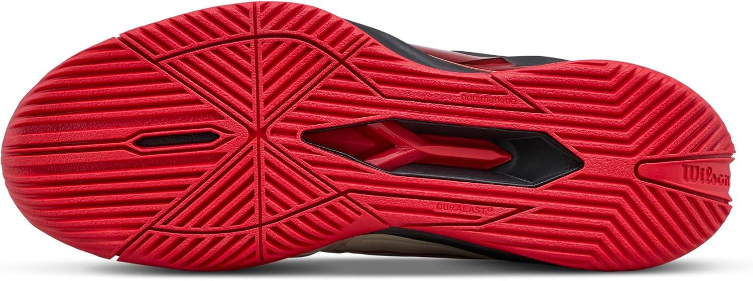 imageWilson Mens Rush Pro 45 Tennis ShoesTofuRed