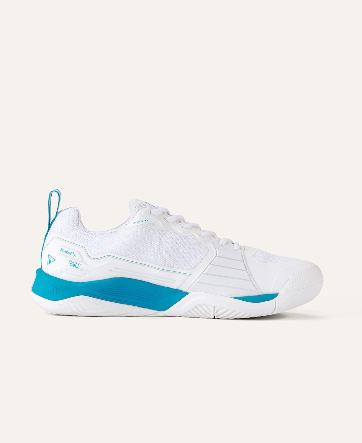 imageWilson Mens Rush Pro 45 Tennis ShoesWhiteAtomic Blue