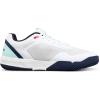 WILSON Mens Courtglide Men’s Tennis Shoes(White/Bay/Fiery Coral)