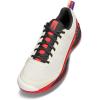 Wilson Men’s Rush Pro 4.5 Tennis Shoes(Tofu/Red)