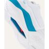 Wilson Men’s Rush Pro 4.5 Tennis Shoes(White/Atomic Blue)