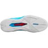 Wilson Men’s Rush Pro 4.5 Tennis Shoes(White/Atomic Blue)