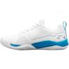 Wilson Men’s Rush Pro 4.5 Tennis Shoes(White/Atomic Blue)