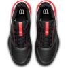Wilson Mens Rush Pro 5 Clay Men’s Tennis Shoes(Black/Infrared/White)