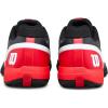 Wilson Mens Rush Pro 5 Clay Men’s Tennis Shoes(Black/Infrared/White)