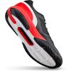 Wilson Mens Rush Pro 5 Clay Men’s Tennis Shoes(Black/Infrared/White)