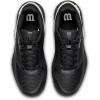 Wilson Mens Rush Pro 5 Clay Men’s Tennis Shoes(Black/White/Stormy Weather)