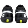 Wilson Mens Rush Pro 5 Clay Men’s Tennis Shoes(Black/White/Stormy Weather)