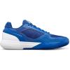 Wilson Mens Rush Pro 5 Clay Men’s Tennis Shoes(Deja Vu Blue/White/Black)