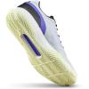 Wilson Mens Rush Pro 5 Clay Men’s Tennis Shoes(Gray Dawn/Black/Tender Yellow)