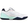 Wilson Mens Rush Pro 5 Clay Men’s Tennis Shoes(White/Bay/Fiery Coral)