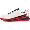 Wilson Men’s Rush Pro 4.5 Tennis Shoes(Tofu/Red)