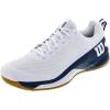 Wilson Men’s Rush Pro 4.5 Tennis Shoes(White/Navy Blazer/Gum1a)