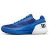 Wilson Mens Rush Pro 5 Clay Men’s Tennis Shoes(Deja Vu Blue/White/Black)