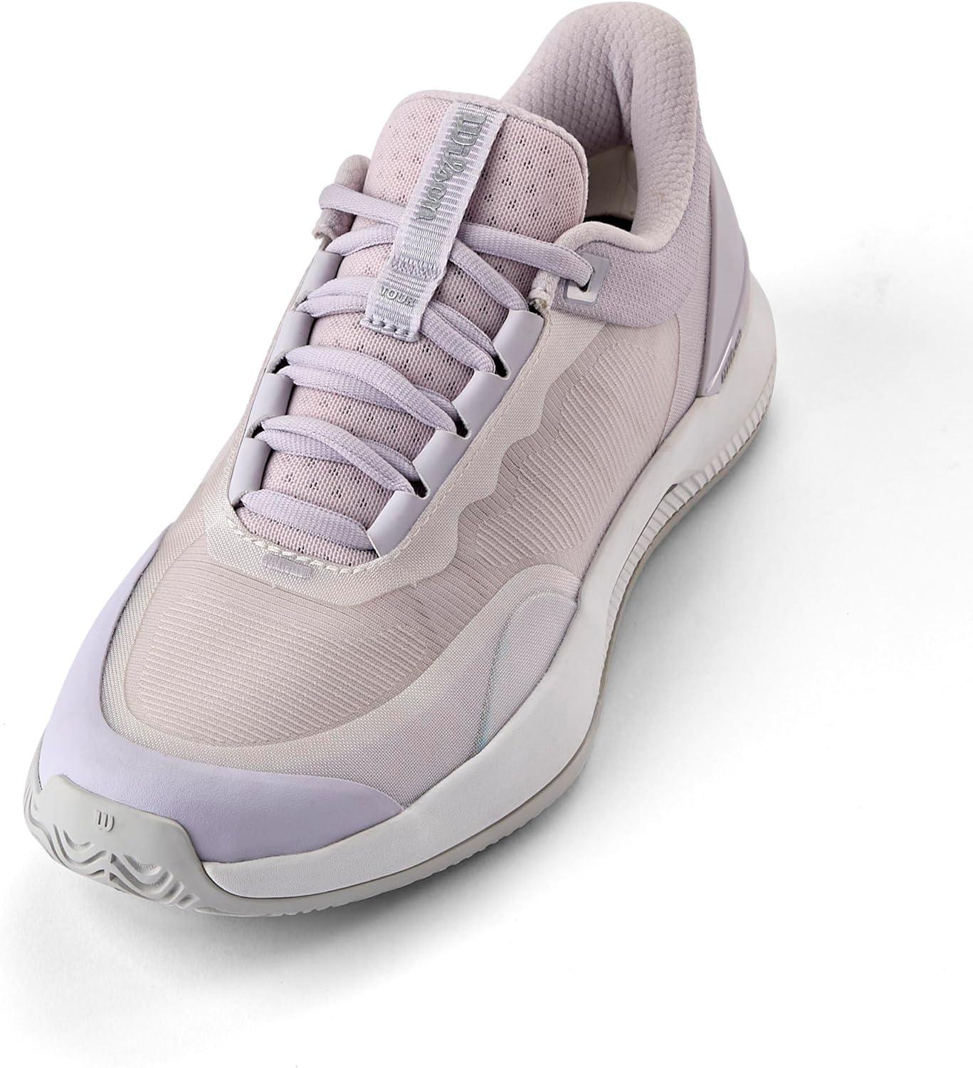 imageWILSON Intrigue Tour Womens Tennis ShoesLavender BlueWhiteLunar Rock