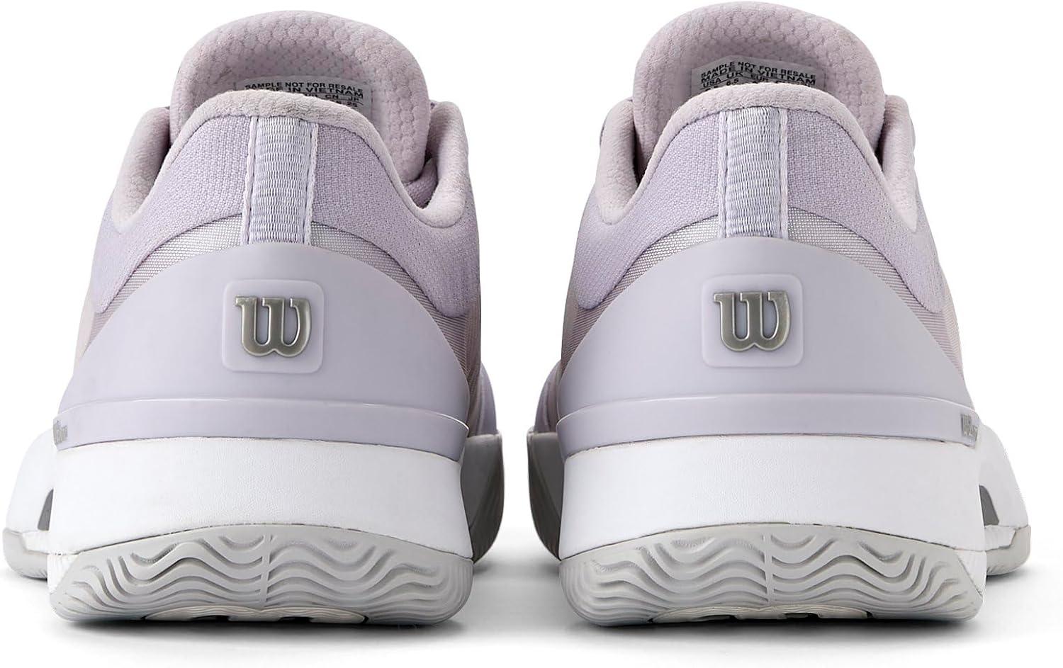imageWILSON Intrigue Tour Womens Tennis ShoesLavender BlueWhiteLunar Rock