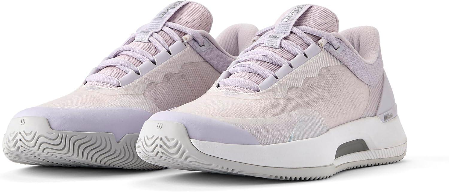 imageWILSON Intrigue Tour Womens Tennis ShoesLavender BlueWhiteLunar Rock