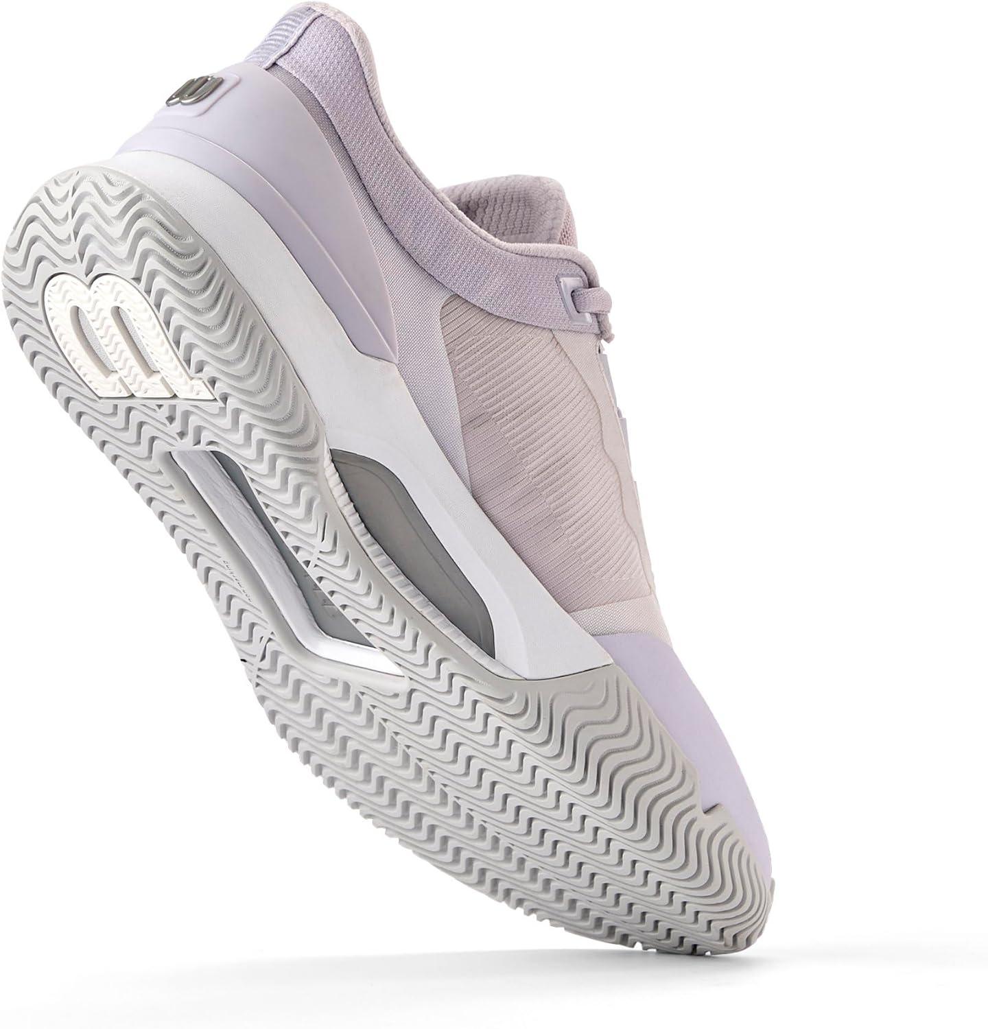 imageWILSON Intrigue Tour Womens Tennis ShoesLavender BlueWhiteLunar Rock