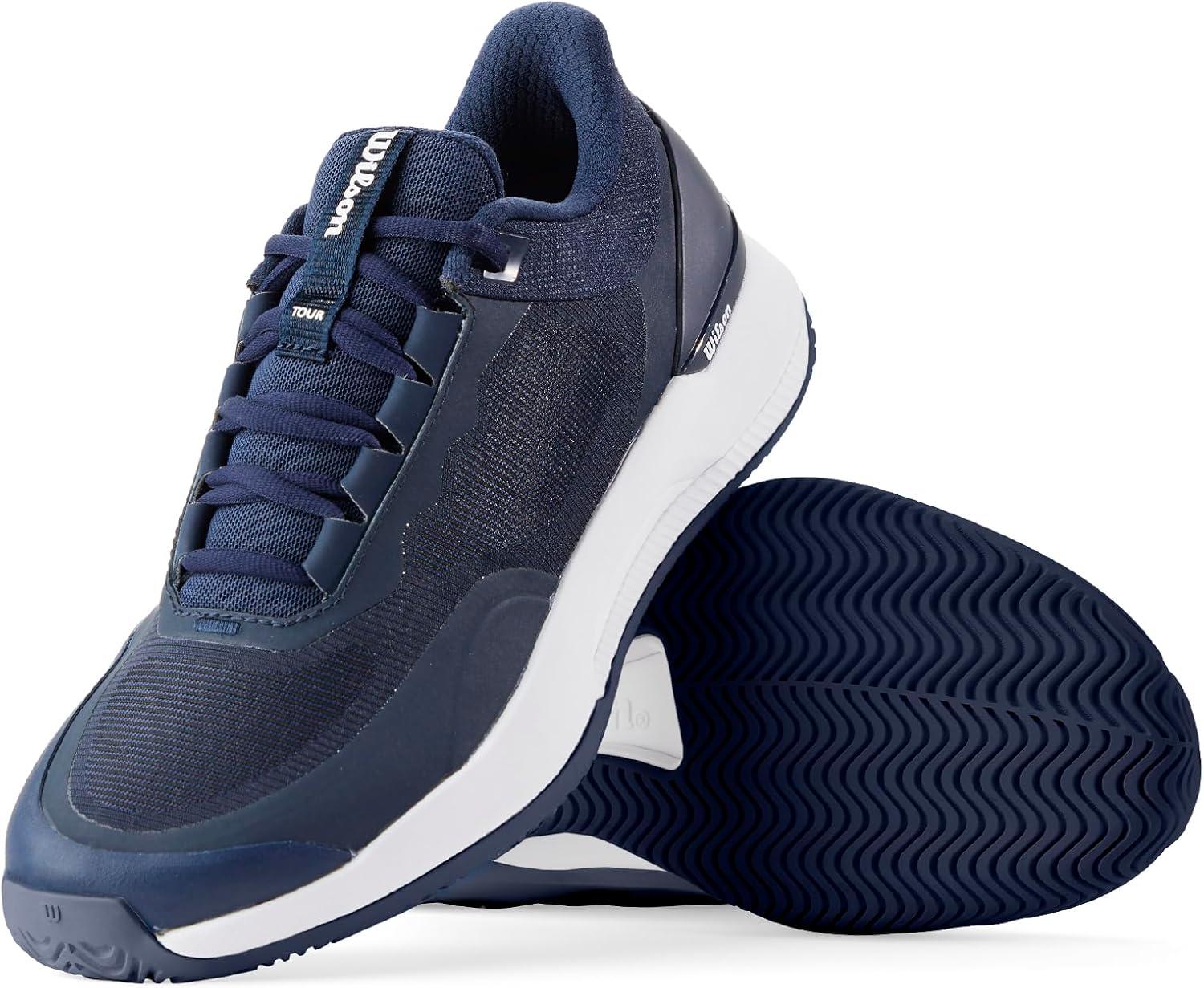 imageWILSON Intrigue Tour Womens Tennis ShoesNavy BlazerWhite