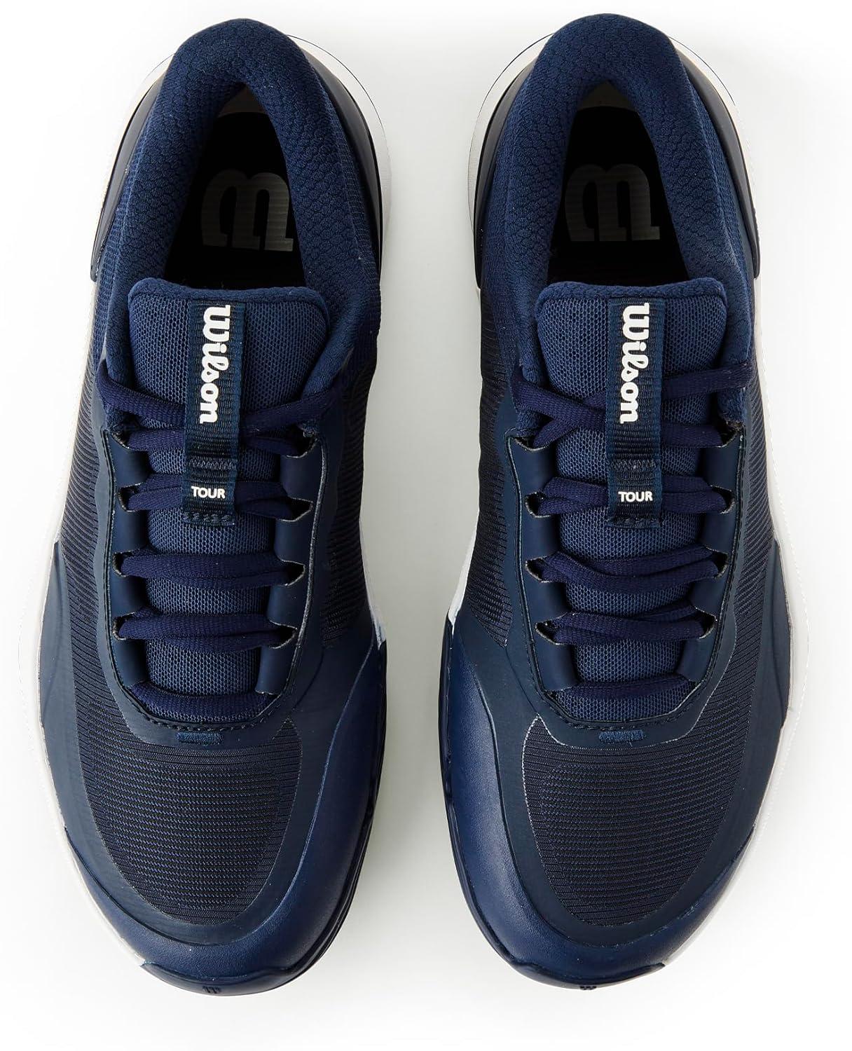 imageWILSON Intrigue Tour Womens Tennis ShoesNavy BlazerWhite
