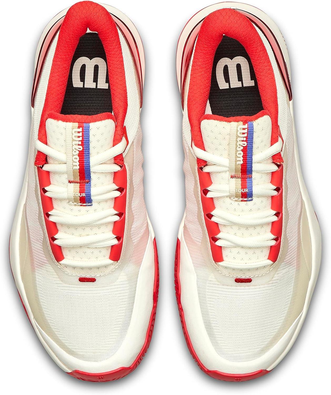 imageWILSON Intrigue Tour Womens Tennis ShoesTofuRed