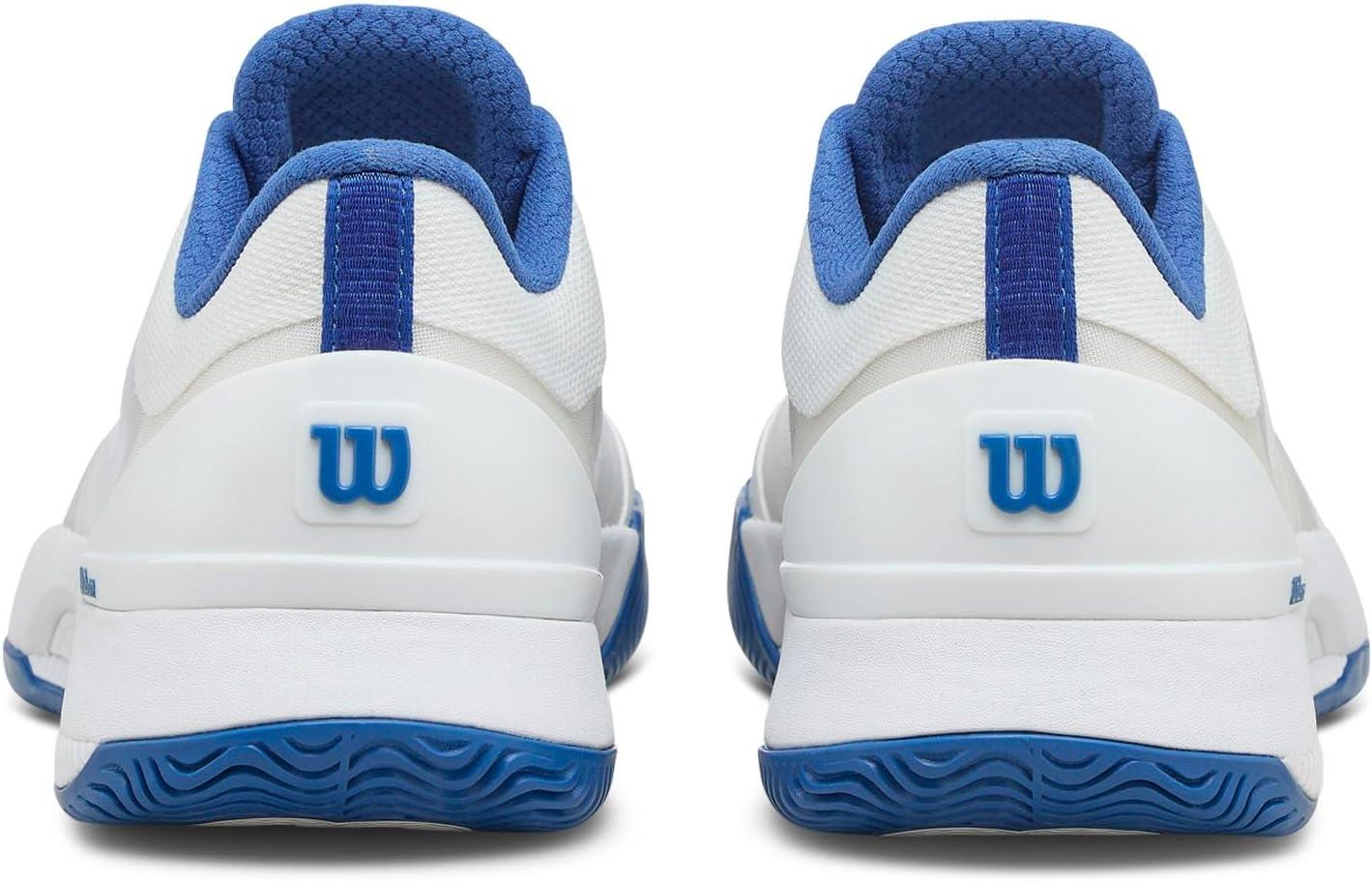 imageWILSON Intrigue Tour Womens Tennis ShoesWhite White Deja Blue