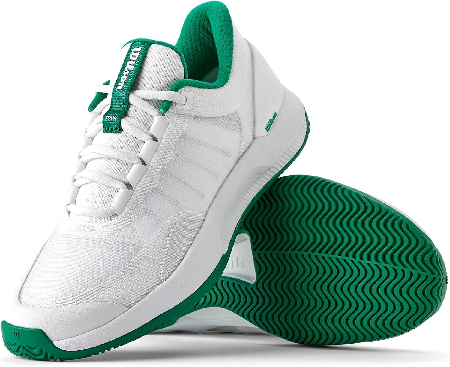 imageWILSON Intrigue Tour Womens Tennis ShoesWhiteBosphorus