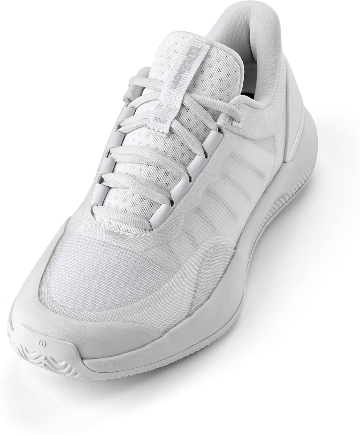 imageWILSON Intrigue Tour Womens Tennis ShoesWhiteSilver