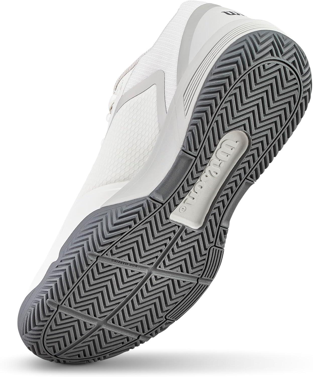 imageWILSON Womens Courtglide Womens Tennis ShoesSnow WhiteLunar RockQuiet Shade