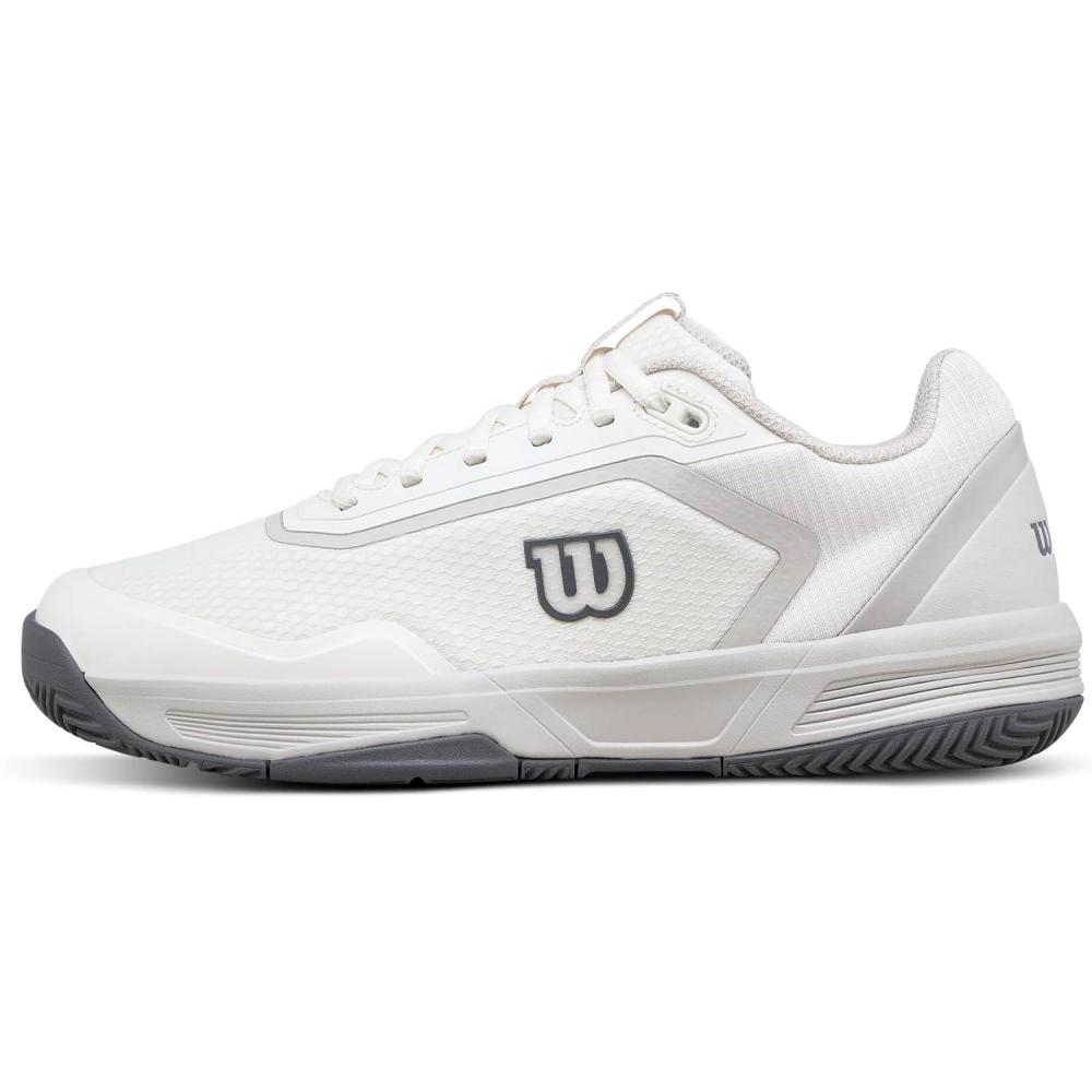 imageWILSON Womens Courtglide Womens Tennis ShoesSnow WhiteLunar RockQuiet Shade