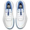 WILSON Intrigue Tour Women’s Tennis Shoes(White White Deja Blue)