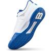 WILSON Intrigue Tour Women’s Tennis Shoes(White White Deja Blue)