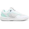WILSON Womens Courtglide Women’s Tennis Shoes(White/Bay/Skipper Blue)