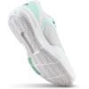 WILSON Womens Courtglide Women’s Tennis Shoes(White/Bay/Skipper Blue)
