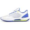 WILSON Intrigue Tour Women’s Tennis Shoes(White/Amparo Blue/Safety Yellow)