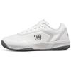 WILSON Womens Courtglide Women’s Tennis Shoes(Snow White/Lunar Rock/Quiet Shade)