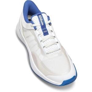 WILSON Intrigue Tour Women’s Tennis Shoes(White White Deja Blue)