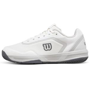 WILSON Womens Courtglide Women’s Tennis Shoes(Snow White/Lunar Rock/Quiet Shade)