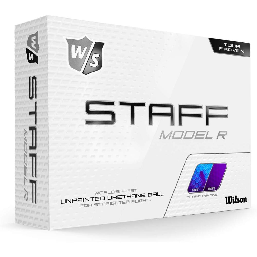imageWilson Mens Staff Model Urethane Golfball