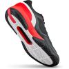 WILSON Men’s Rush Pro 5 Tennis Shoes(Black/Infrared/White)