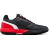 WILSON Men’s Rush Pro 5 Tennis Shoes(Black/Infrared/White)